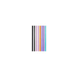 Cannucce Diritte Colorate Incartate 21 Cm Diametro 7 Pz 500