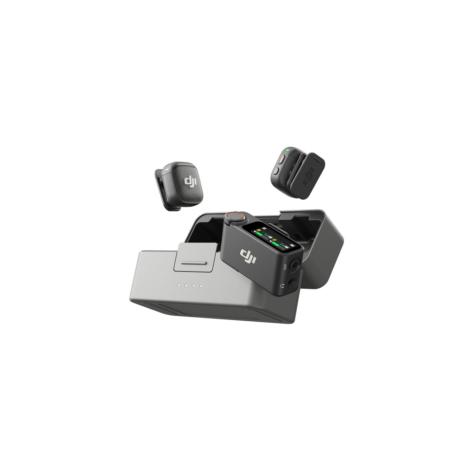 DJI Mic 3 (2TX 1 RX Charging Case)