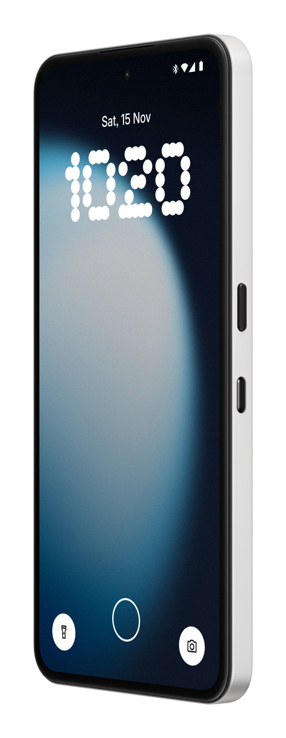 Nothing 3a Lite 17,2 cm (6.77") Doppia SIM Android 15 5G 8 GB 256 GB 5000 mAh Bianco