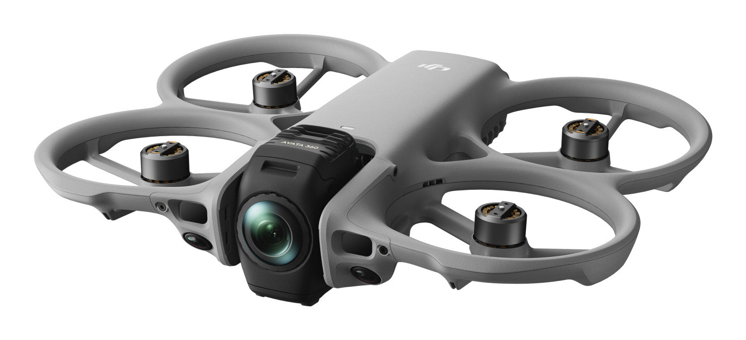 DJI Avata 360 ( RC 2) 4 rotori Octocopter 64 MP 6000 x 3000 Pixel 2700 mAh Grigio