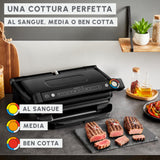 Moulinex GI7278 Griglia elettrica intelligente OptiGrill XL Nero