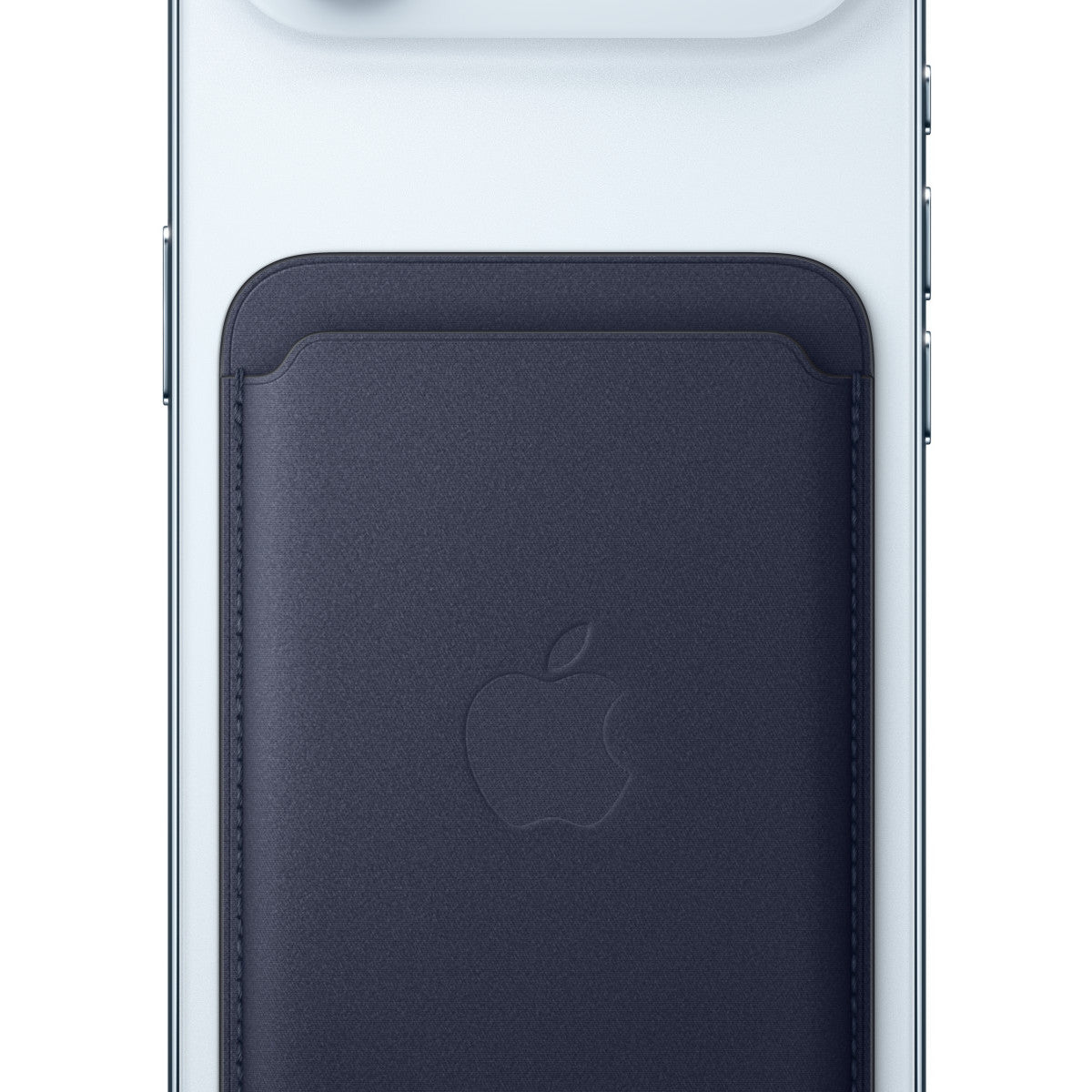 Apple Portafoglio MagSafe in tessuto FineWoven per iPhone - Blu navy