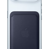 Apple Portafoglio MagSafe in tessuto FineWoven per iPhone - Blu navy