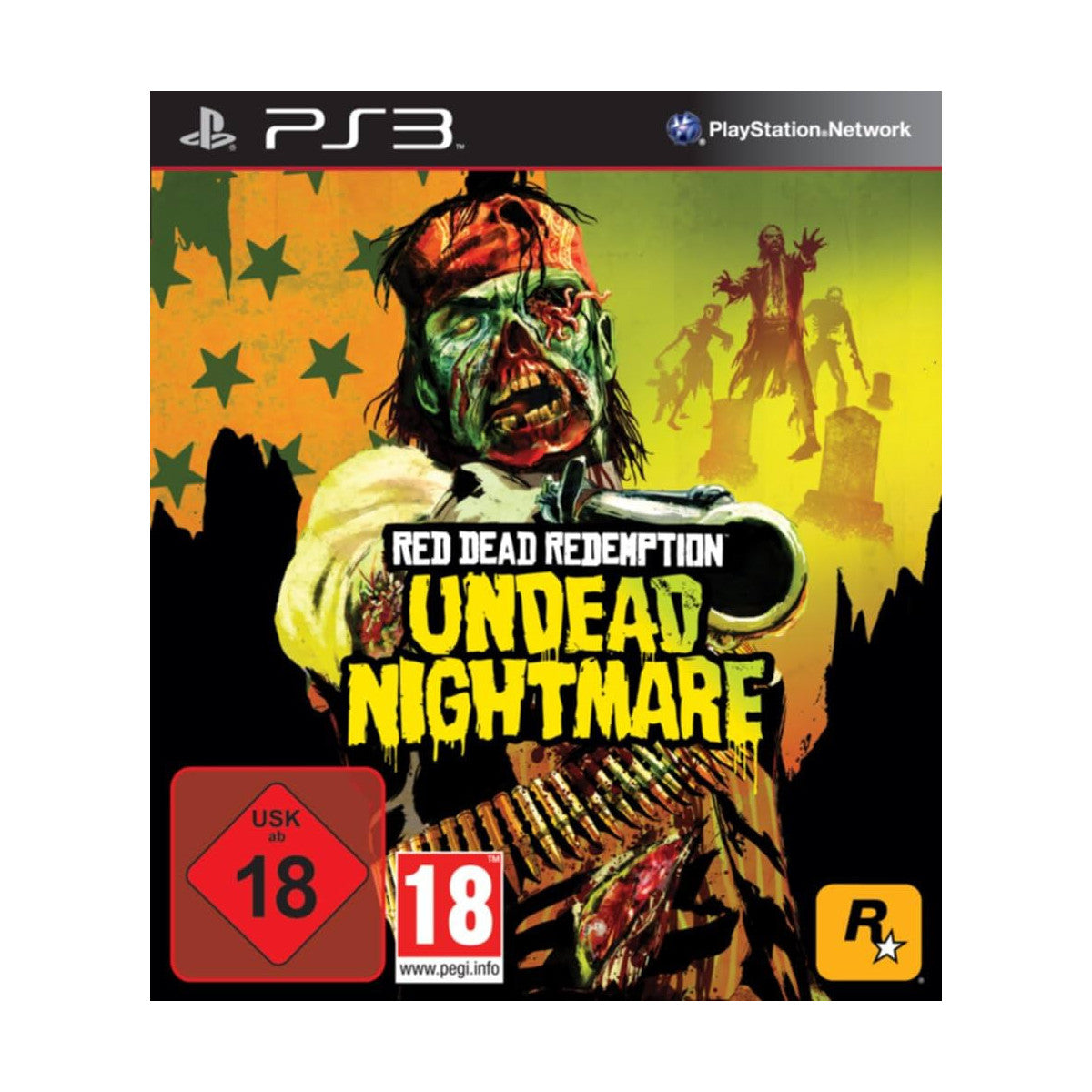 Red Dead Redemption PS5 Standard Edition Undead Nightmare - Rockstar Games
