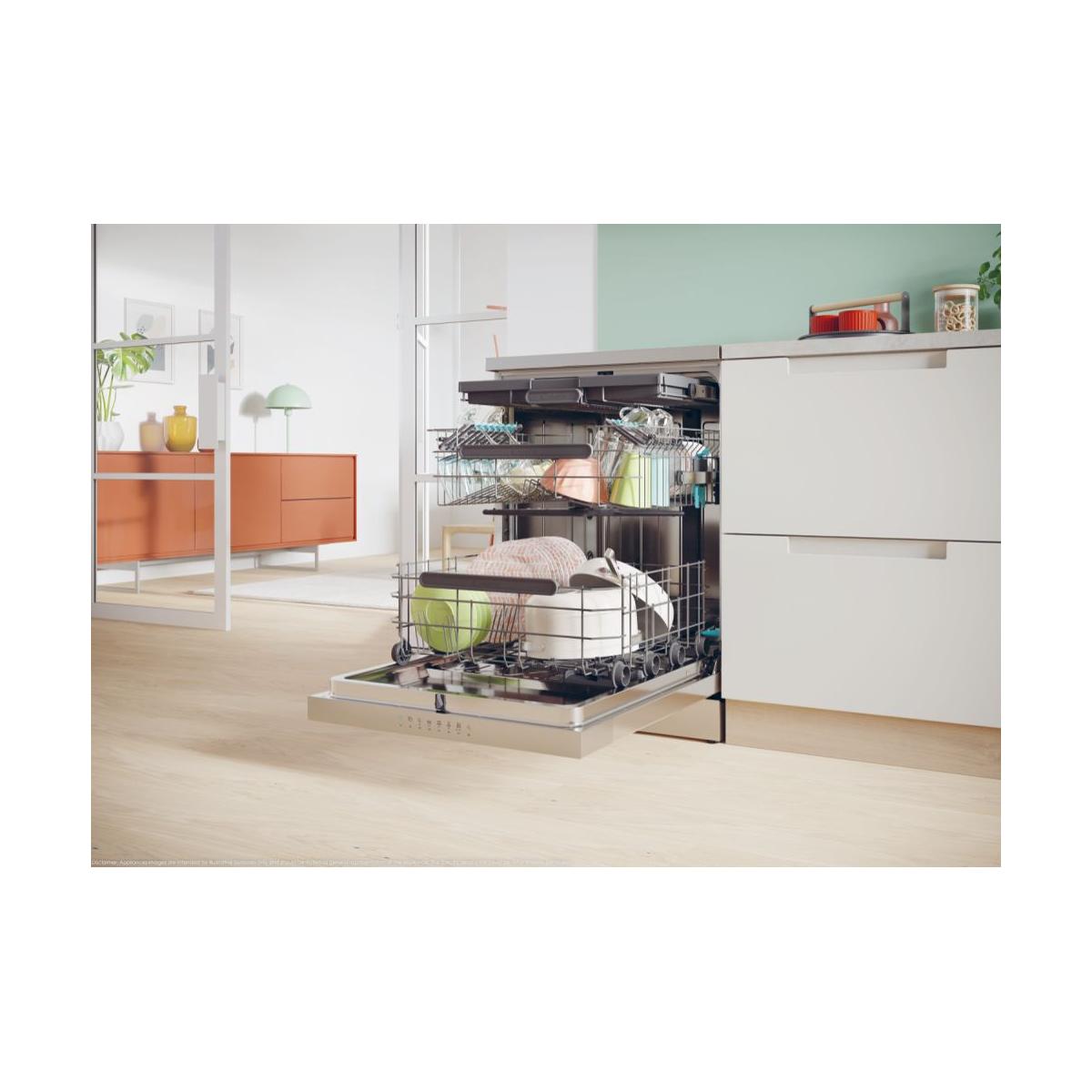 Candy RapidÓ CF 6C4F1X Libera installazione 16 coperti C