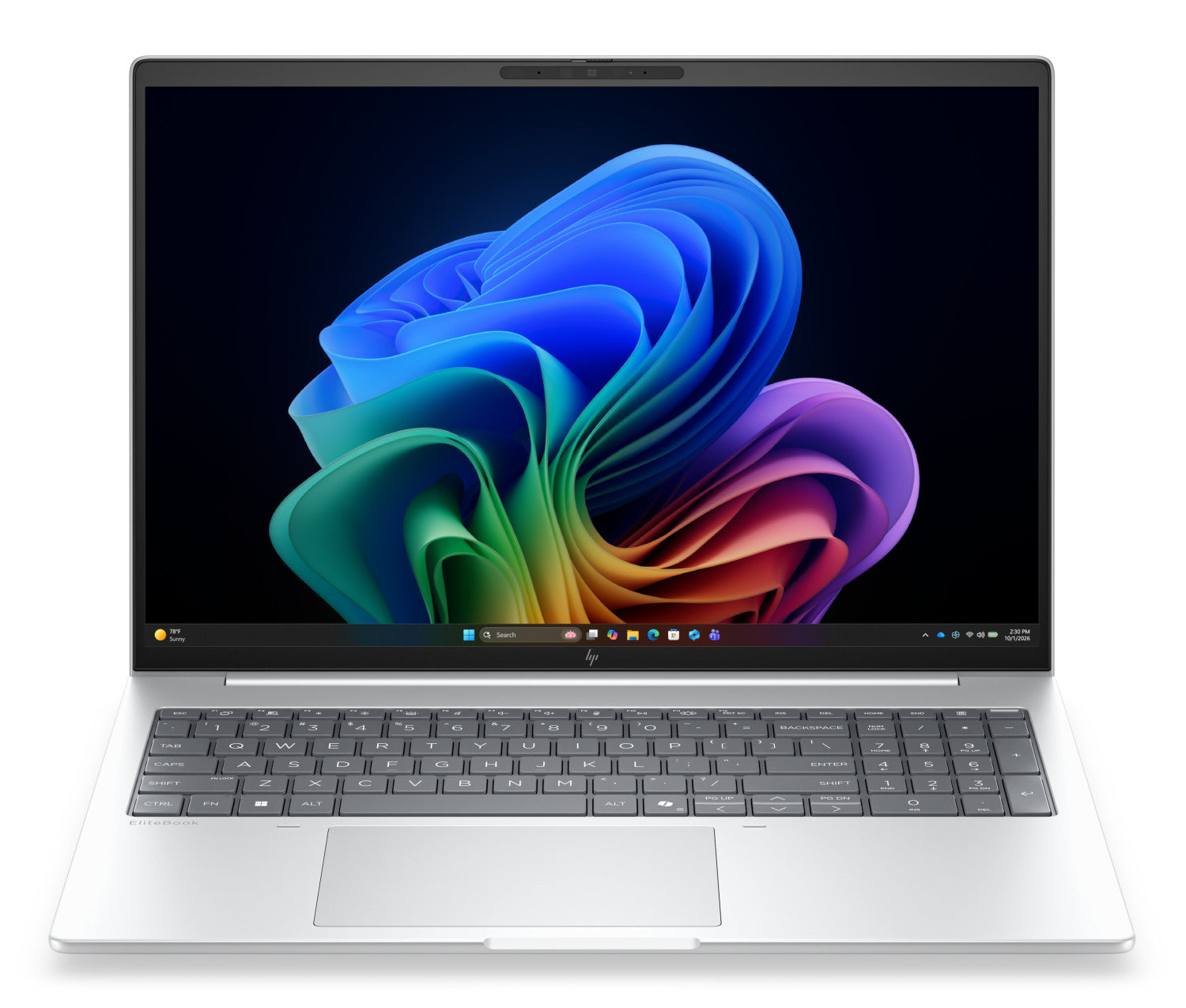 HP EliteBook 8 G2a 16 Next Gen AI PC Wolf Pro Security Edition AMD Ryzen AI 7 435 Computer portatile 40,6 cm (16pollici) WUXGA 16 GB DDR5-SDRAM 512 GB SSD Wi-Fi 7 (802.11be) Windows 11 Pro Argento
