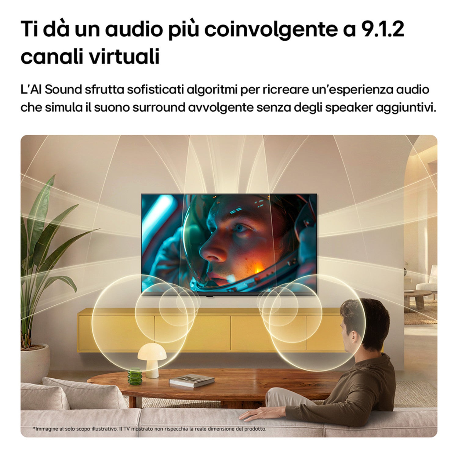 LG Smart TV webOS 24'' Serie LB70 24LB70006LA, FullHD, webOS 26, Game Optimizer, 2 HDMI, 10W, Wi-Fi, SMART TV 2026
