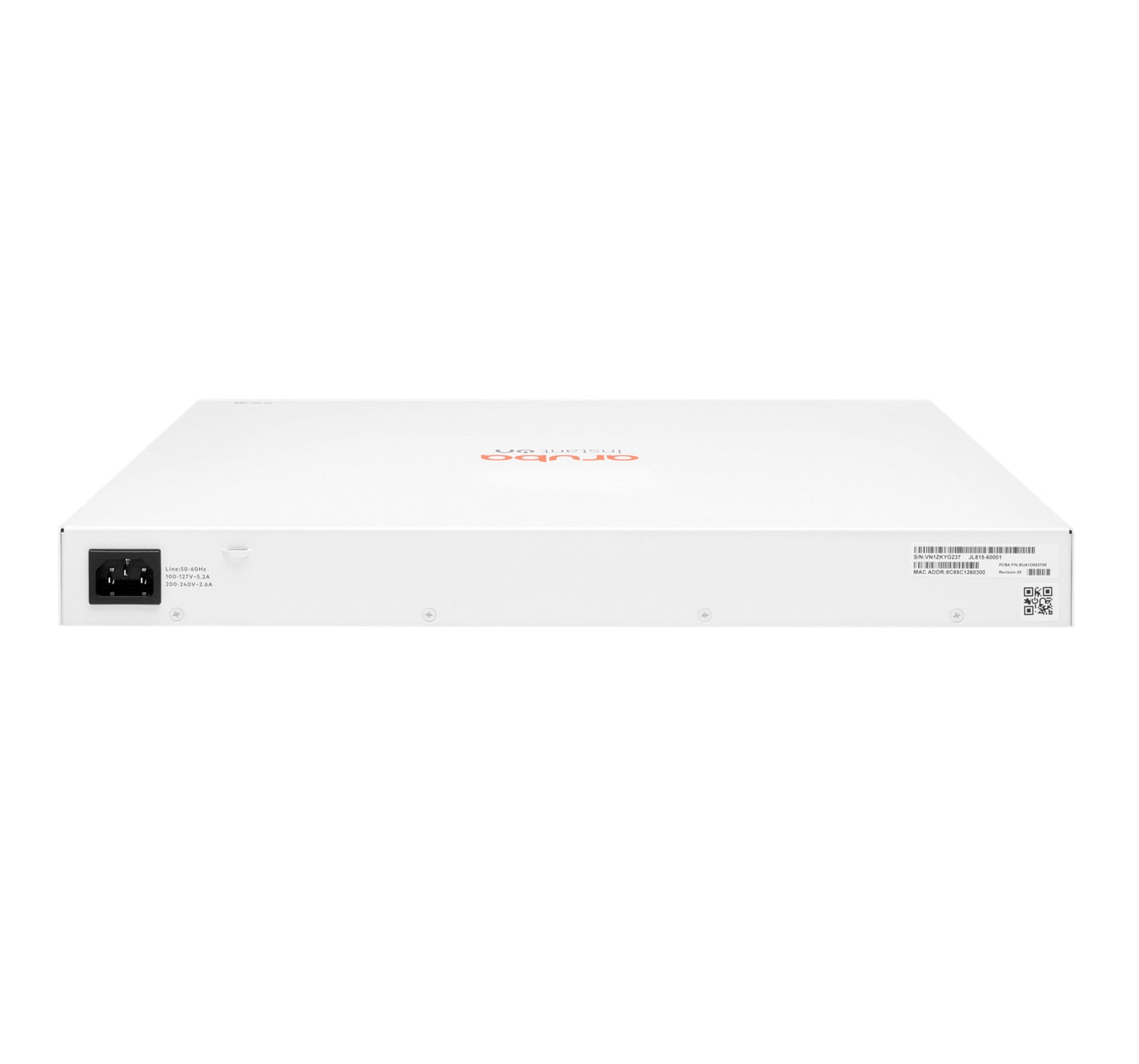 Aruba Instant On 1830 48G 24p Class4 PoE 4SFP 370W Gestito L2 Gigabit Ethernet (10/100/1000) Supporto Power over Ethernet (PoE) 1U
