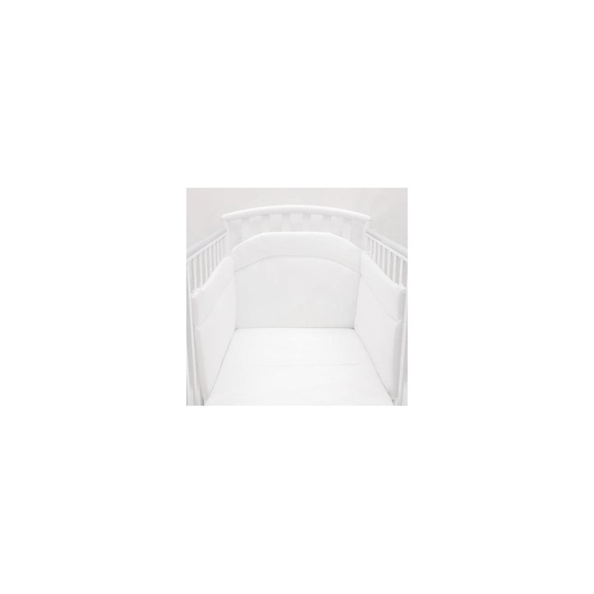 Baby Idea Paracolpi Lettino P/250BC 3 Lati Bianco