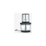 Severin KM 3867 tritaverdure elettrico 1 L 400 W Nero, Argento, Trasparente
