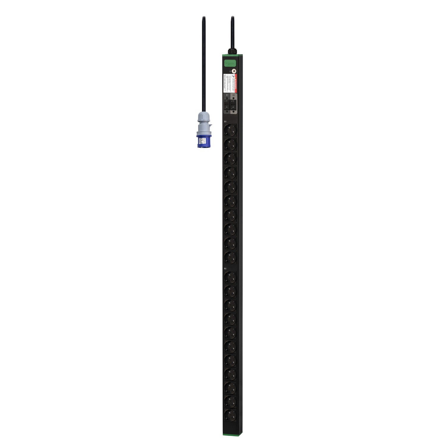 APC Easy Rack unità di distribuzione dell'energia (PDU) 21 prese AC 0U Nero
