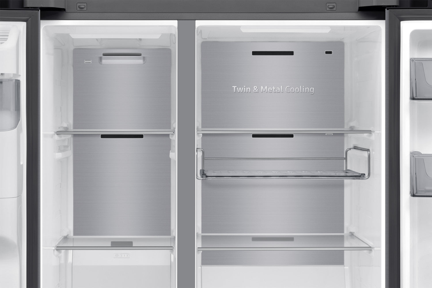 Samsung Series 8 Frigorifero Side By Side 634L RS80F66KCTEF