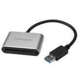 StarTech.com CFASTRWU3 lettore di schede USB 3.2 Gen 1 (3.1 Gen 1) Nero, Argento