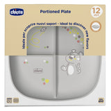 Chicco 00016003350000 servizio da tavola per bambino Piatto per bambini