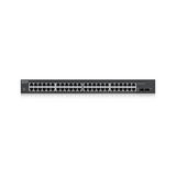 Zyxel GS1900-48HPv2 Gestito L2 Gigabit Ethernet (10/100/1000) Supporto Power over Ethernet (PoE) Nero