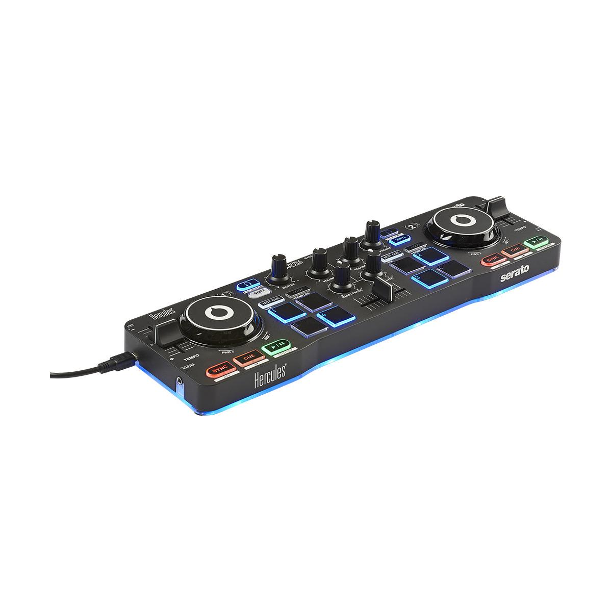 Hercules Starlight Mixer a CD 2 canali Nero