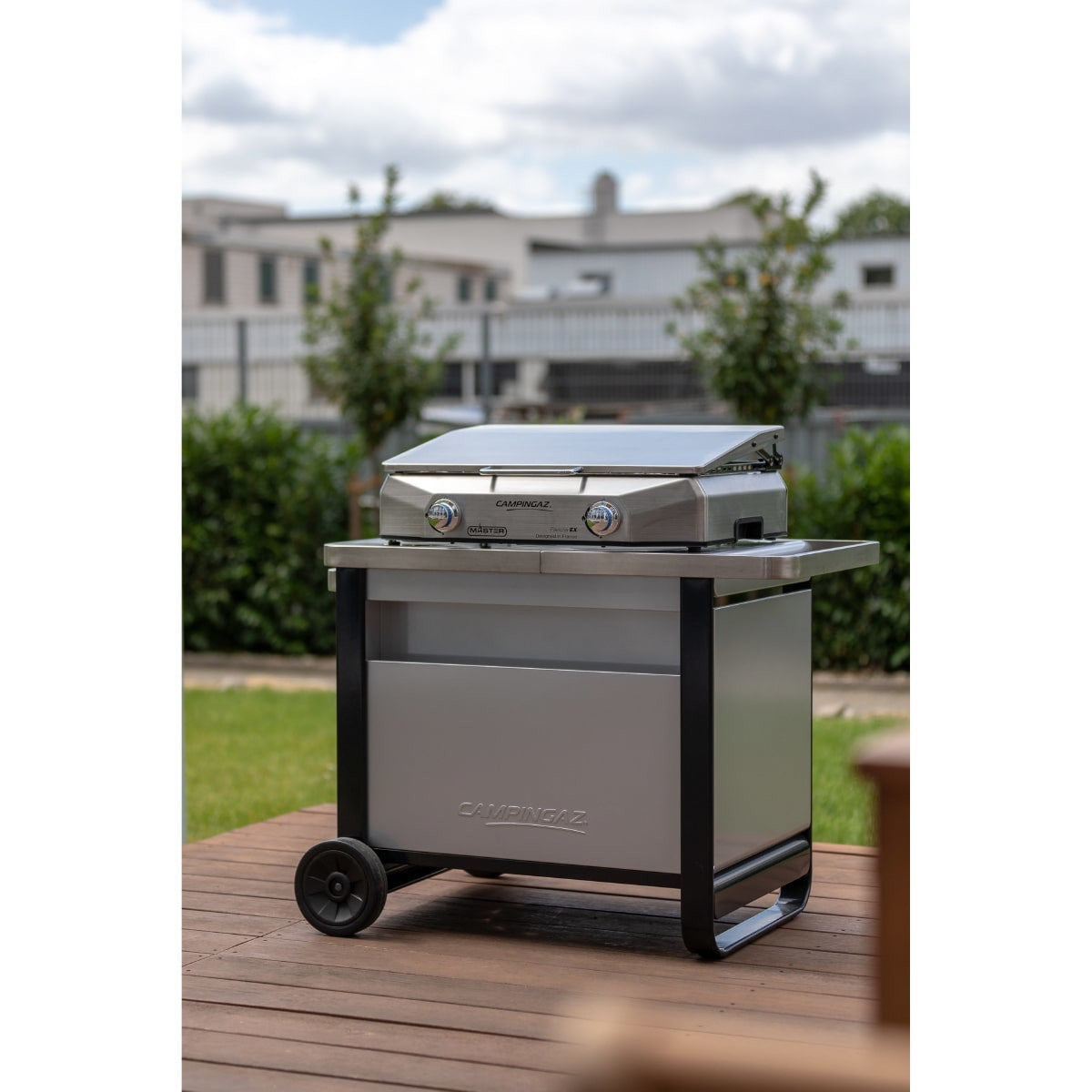 Campingaz Deluxe 2000036959 Trolley Silver
