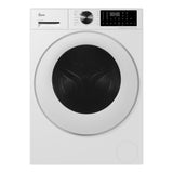 Hoover H3D 485SL8H-S lavasciuga Libera installazione Caricamento frontale Bianco
