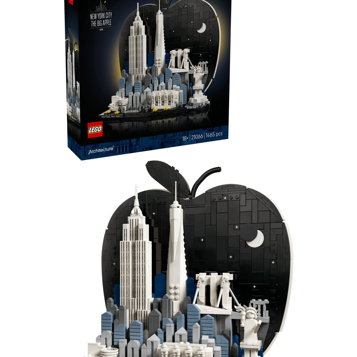 Lego Architecture 21066 New York City La Grande Mela