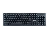 Equip 245223 tastiera Mouse incluso RF Wireless QWERTY Italiano Nero