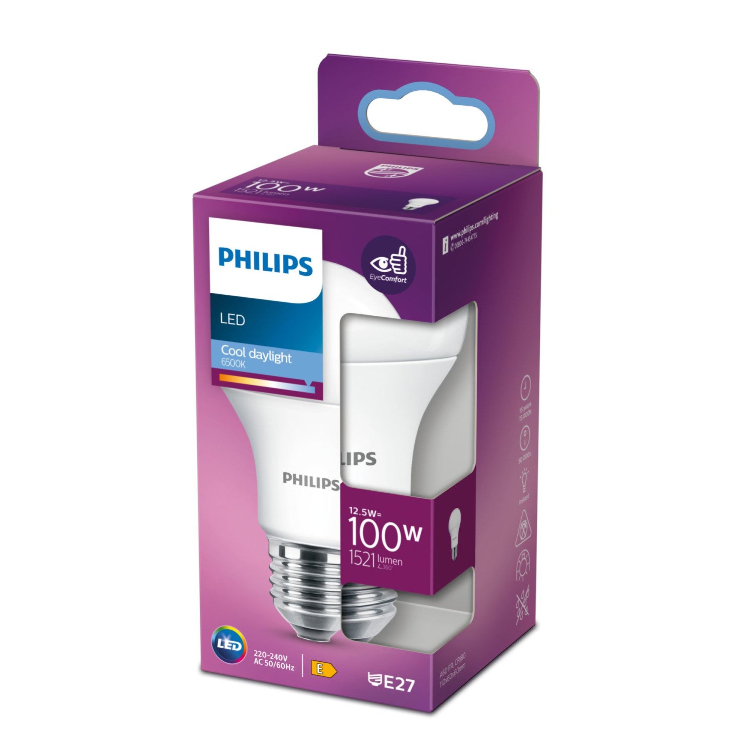 Philips 8718699769963 lampada LED 12,5 W E