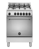 Bertazzoni La Germania Americana AMN664EXV/24 cucina Elettrico Gas Acciaio inox A