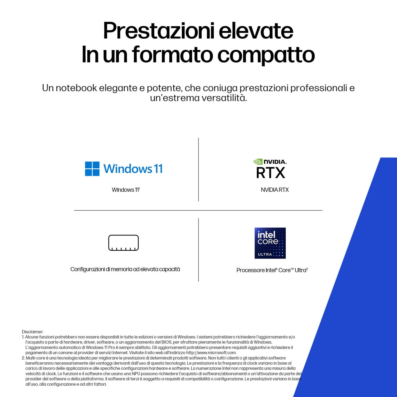 HP ZBook 8 G1i 16 inch Mobile Workstation PC Wolf Pro Security Edition Intel Core Ultra 9 285H 40,6 cm (16") WUXGA 32 GB DDR5-SDRAM 1 TB SSD NVIDIA RTX 500 Ada Wi-Fi 7 (802.11be) Windows 11 Pro AI Workstation, AI PC