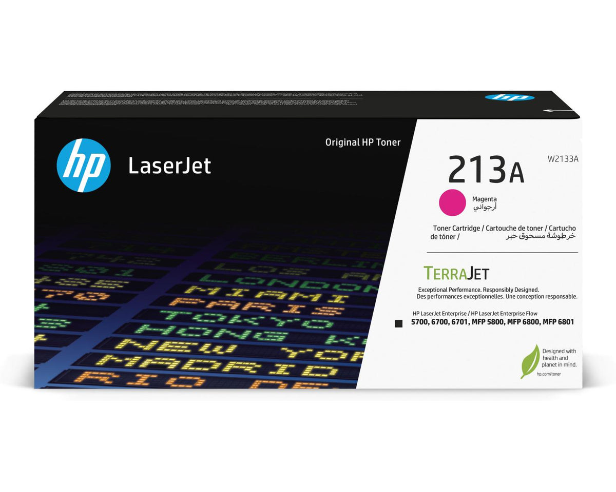 HP 213A Magenta Original LaserJet Toner Cartridge Cartuccia Toner 1 pz