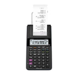 Casio HR-8RCE-BK calcolatrice Desktop Calcolatrice con stampa Nero