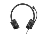 Conceptronic POLONA05B cuffia e auricolare Cablato A Padiglione Musica e Chiamate USB tipo A Nero