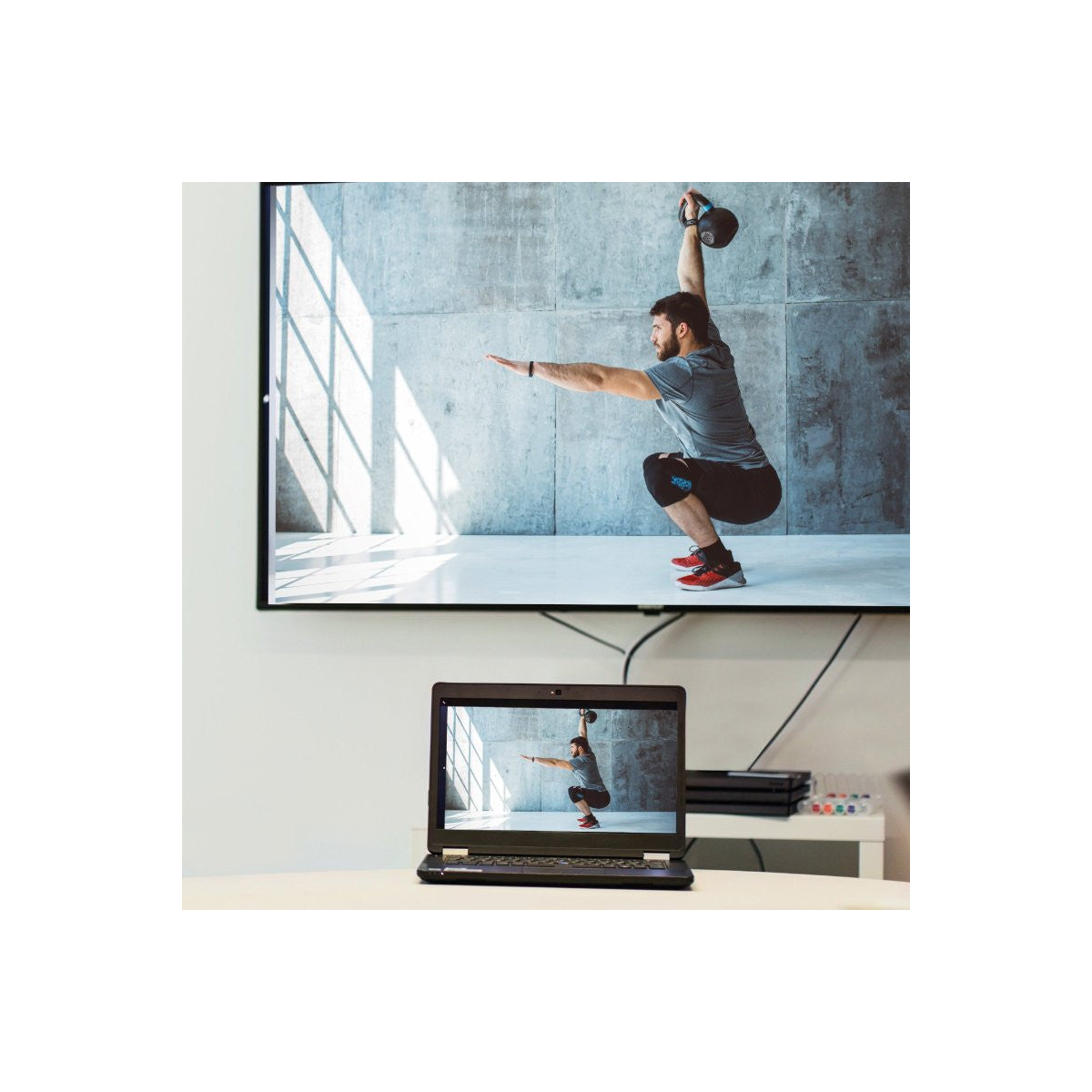 Ekon ECVADHDMIVGAMF cavo e adattatore video 0,1 m HDMI tipo A (Standard) VGA (D-Sub) Nero
