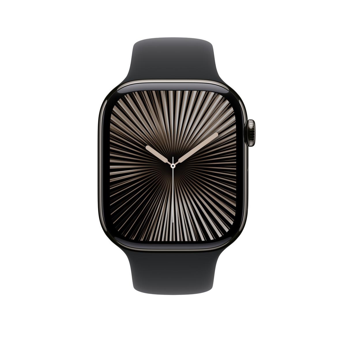 Apple MXM43ZM A accessorio indossabile intelligente Band Nero Fluoroelastomero