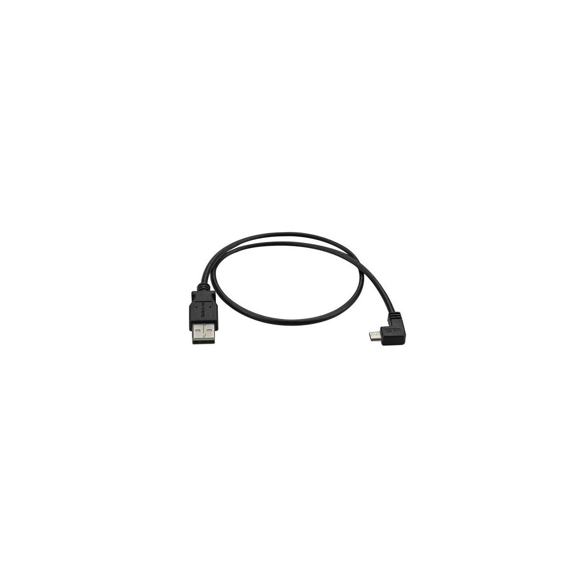 StarTech.com Cavo Micro-USB da Ricarica e Sincronizzazione angolato destro da 0,5m
