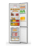 Hisense RB440N4ACA frigorifero con congelatore Libera installazione 336 L A Acciaio inox