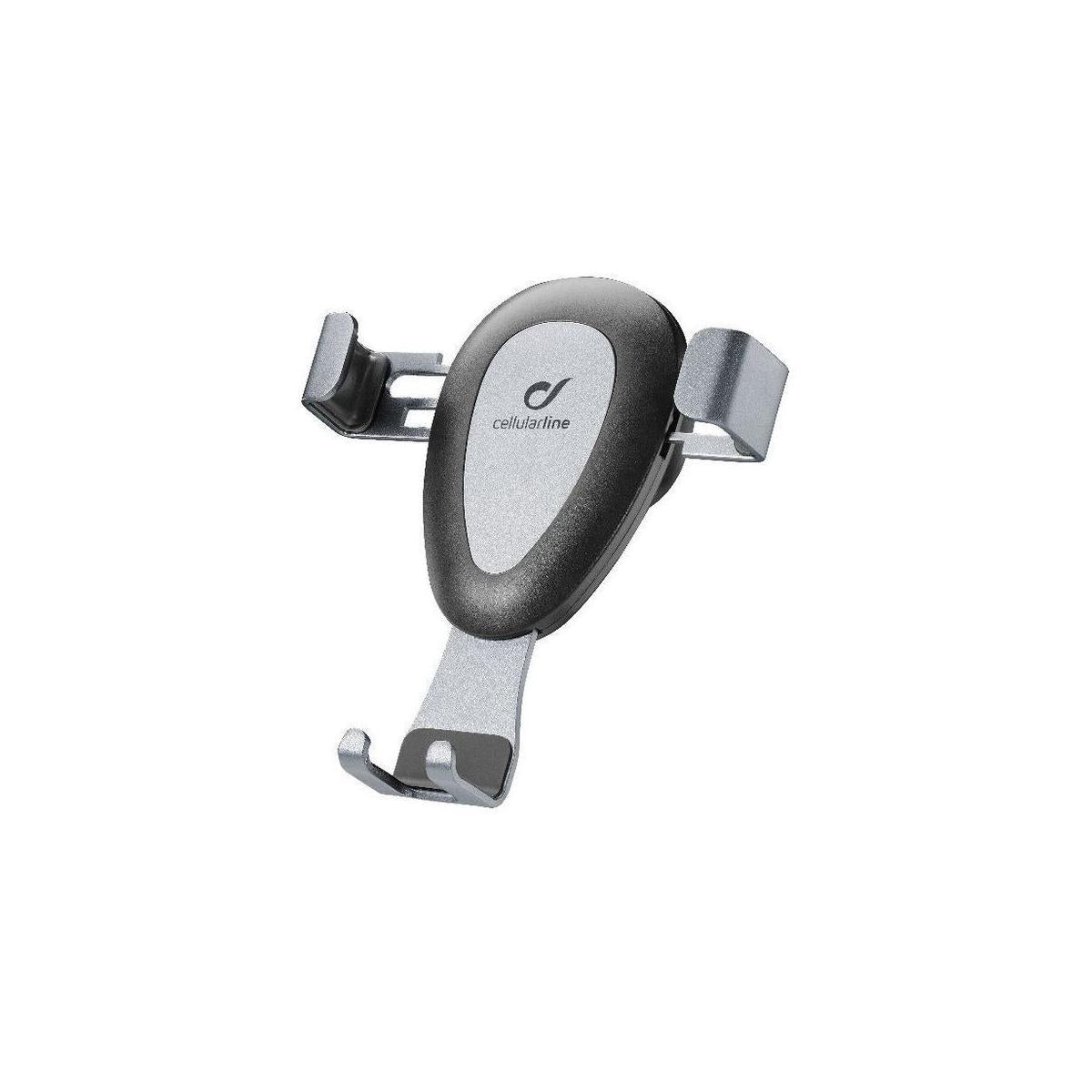 Cellularline Slide Universal Supporto Auto per Smartphone Cellulare Grigio Nero