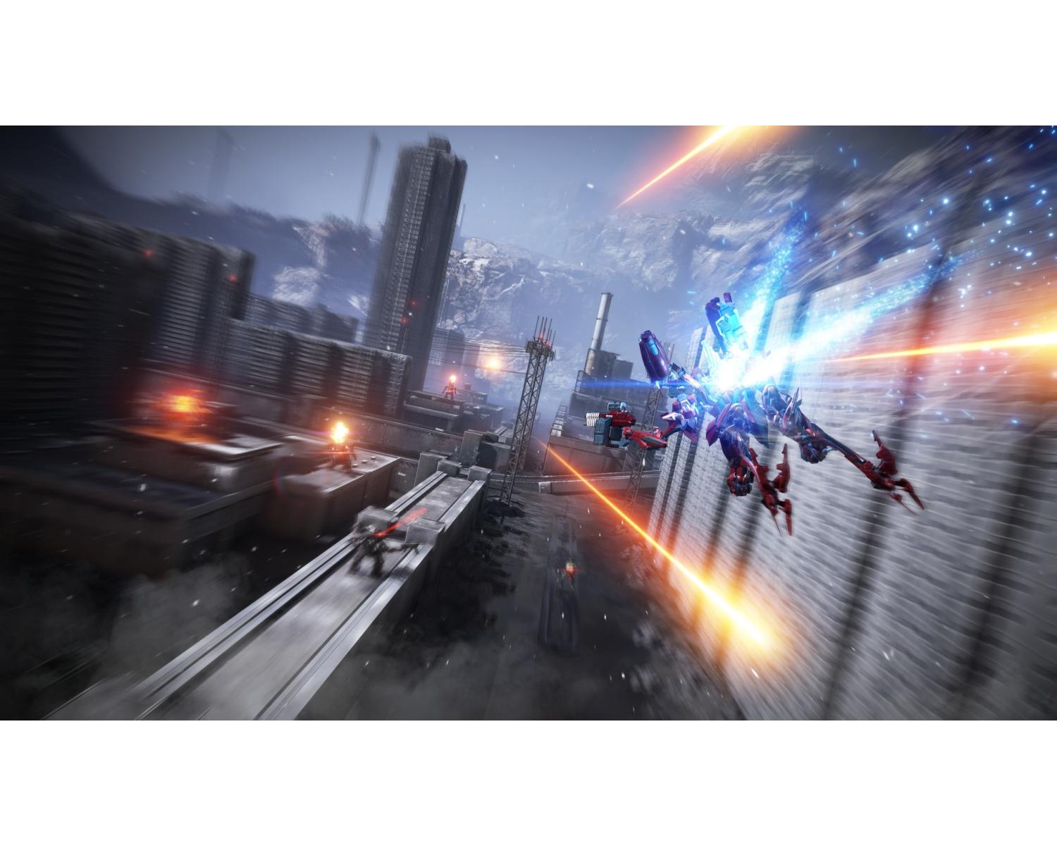 BANDAI NAMCO Entertainment Armored Core VI Fires of Rubicon Launch edition ITA PlayStation 4