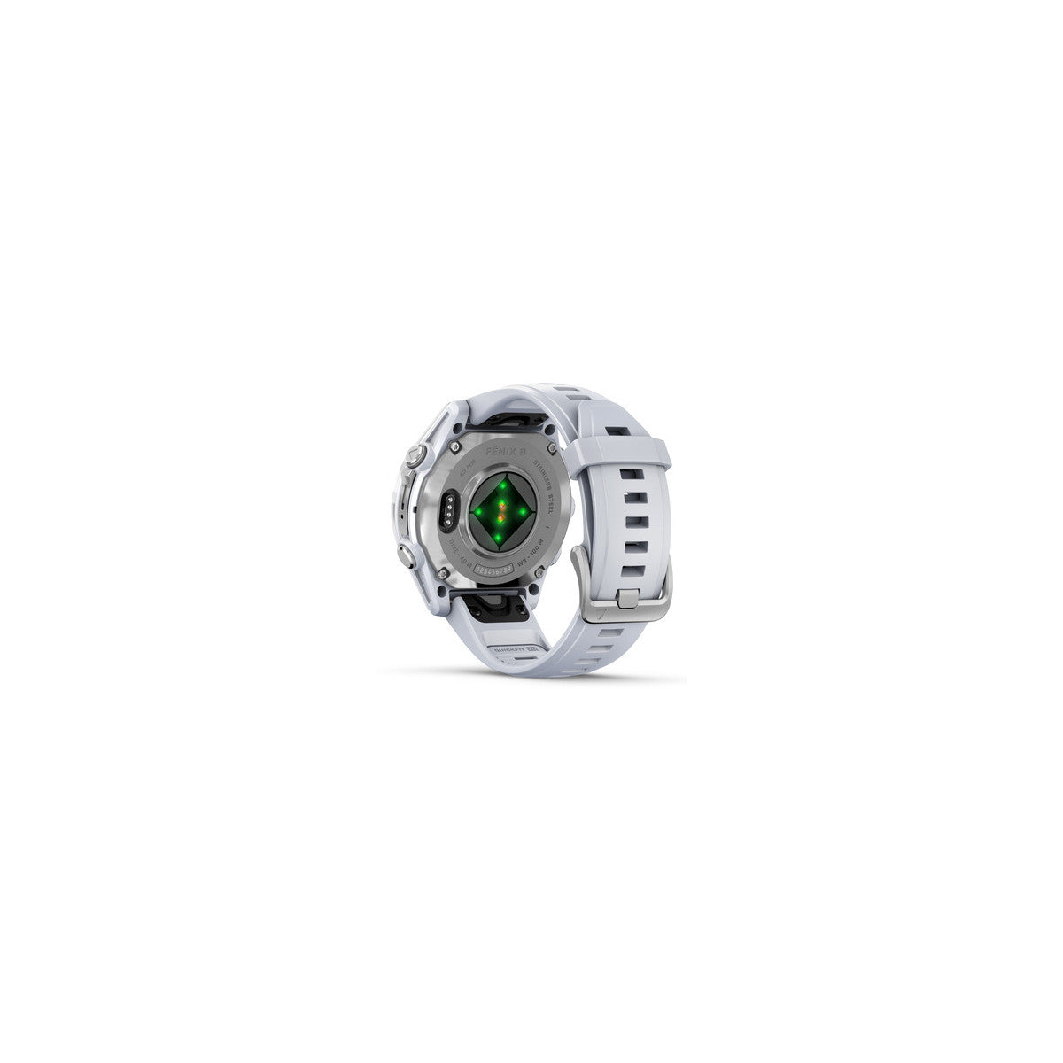 Garmin Fenix 8 3,3 cm (1.3") AMOLED 43 mm Digitale 416 x 416 Pixel Touch screen Argento Wi-Fi GPS (satellitare) Venduto come Grado B 0753759337971