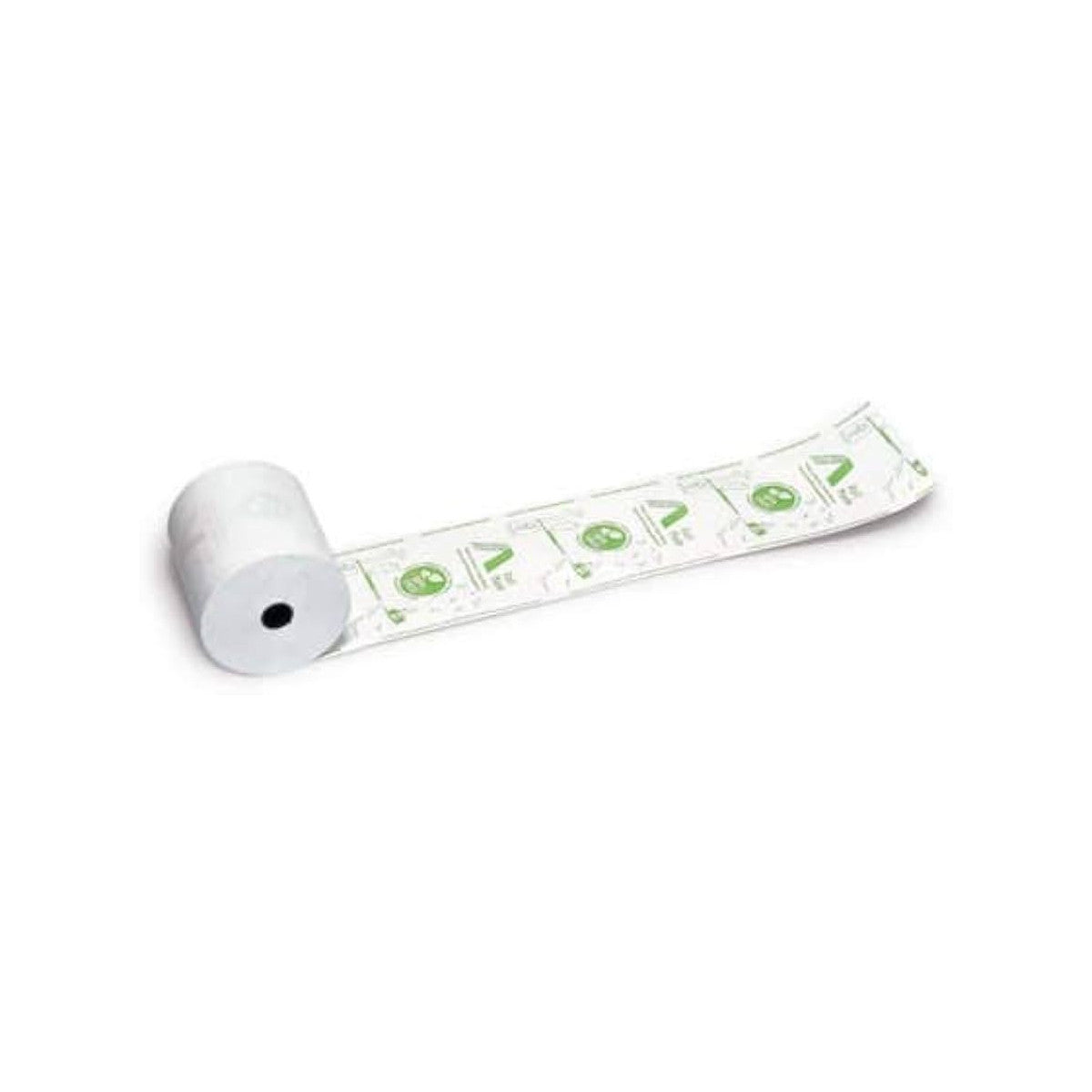 Rotoli Registratore di Cassa Rotolificio Pugliese Exclusive BPA Free 80mm x 80m Anima 12mm Ø 76mm Conf. 10