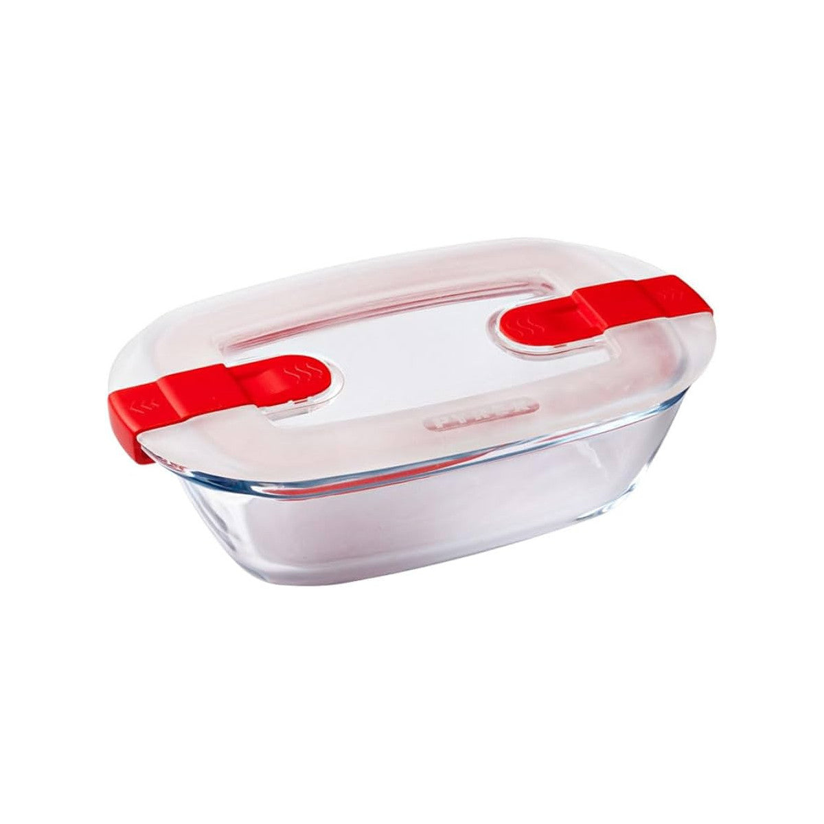 Pyrex Contenitore Ermetico Rettangolare Cook Heat in Vetro Borosilicato 0,4 L 17x10x5 Cm