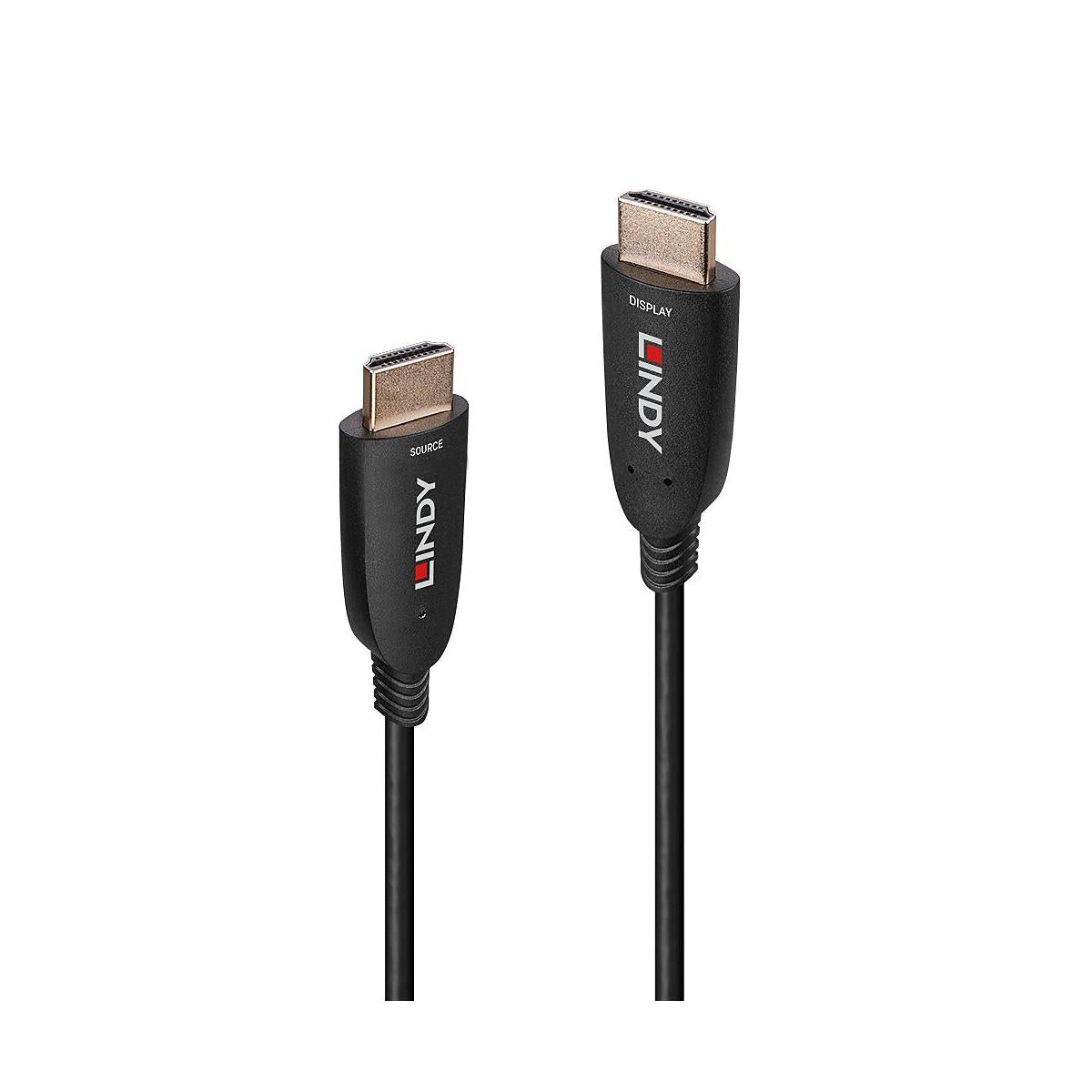 Lindy 38512 cavo HDMI 20 m HDMI tipo A Standard Nero