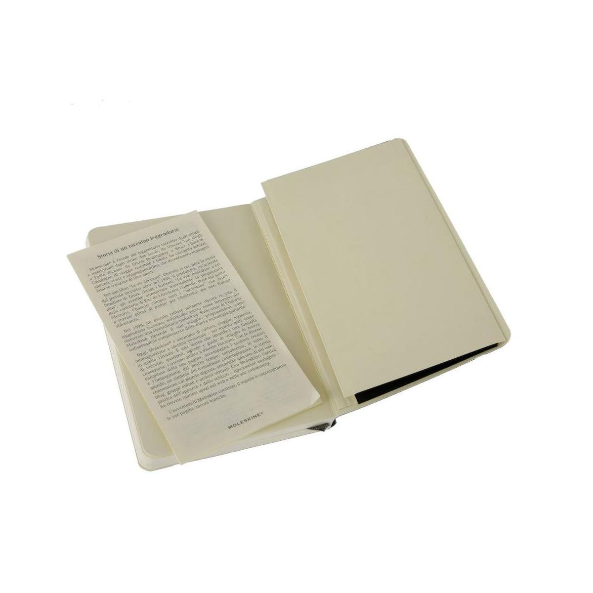 Moleskine Classic quaderno per scrivere 192 fogli Nero
