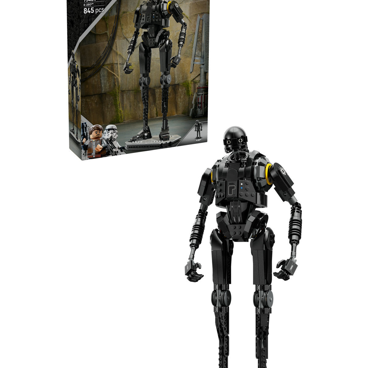 LEGO Star Wars 75434 Droide Di Sicurezza K-2SO Action Figure Snodabile Da Collezione 845 Pezzi 10