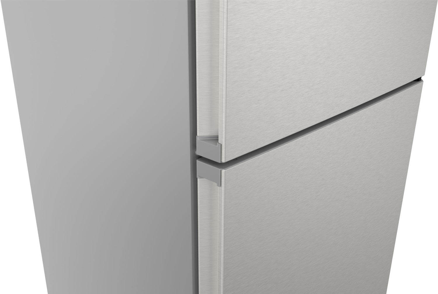 Bosch Serie 4 KGN392I1F , Frigorifero combinato da libera installazione, 203 x 60 cm, Acciaio spazzolato anti-impronta Classe A