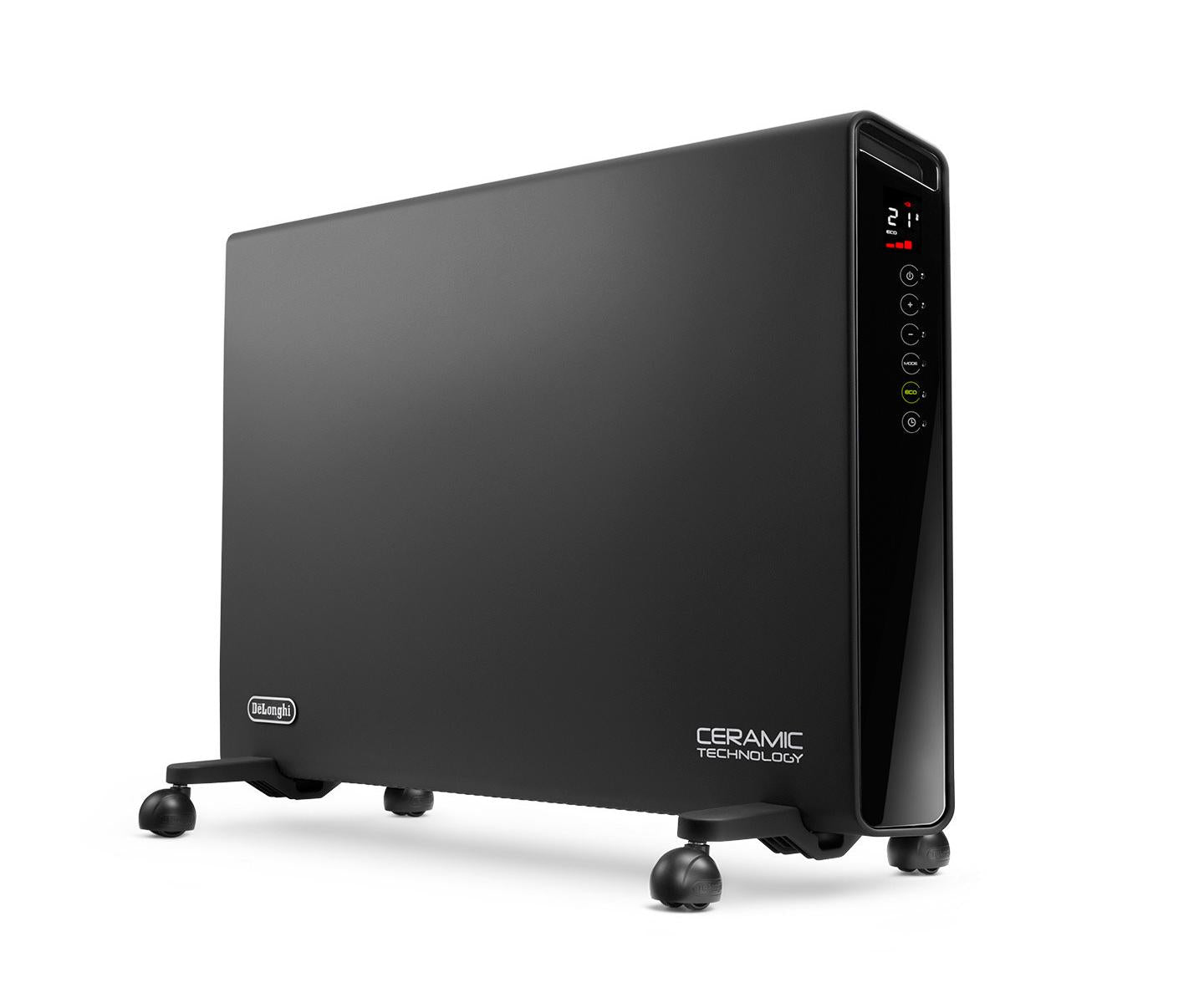 De Longhi HX65L22 Stufa elettrica a convezione Interno 2200 W Grigio