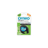 DYMO S0721530 nastro per etichettatrice Nero trasparente