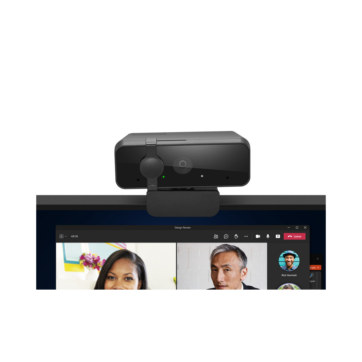 Lenovo Essential FHD Gen2 webcam 1920 x 1080 Pixel USB 2.0 Nero