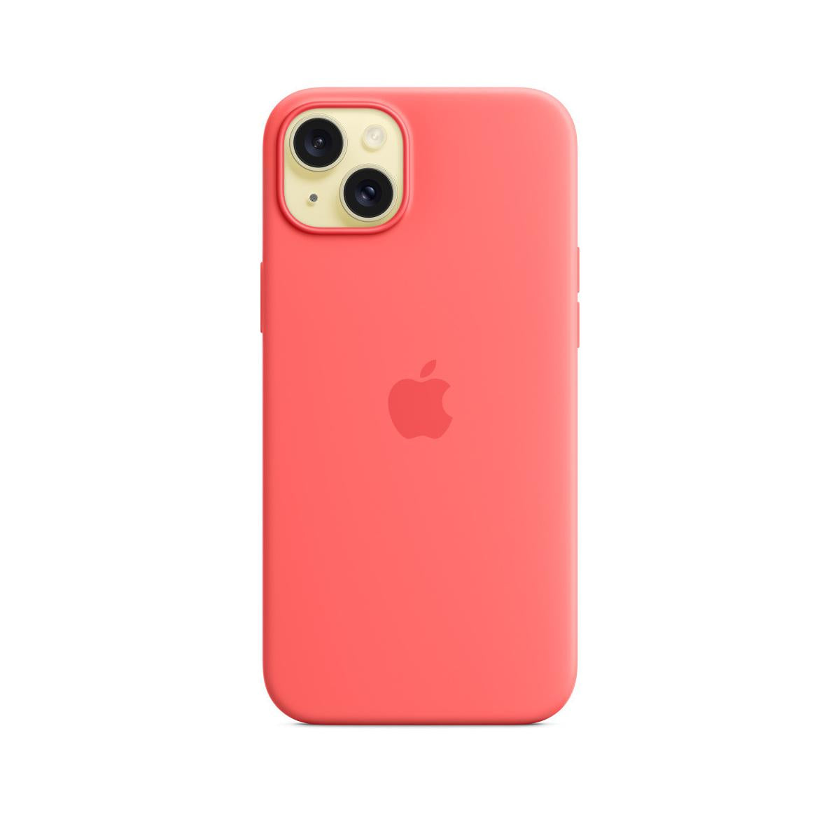 Apple Custodia Cover MagSafe in Silicone per Iphone 15 Plus A3094 Guava
