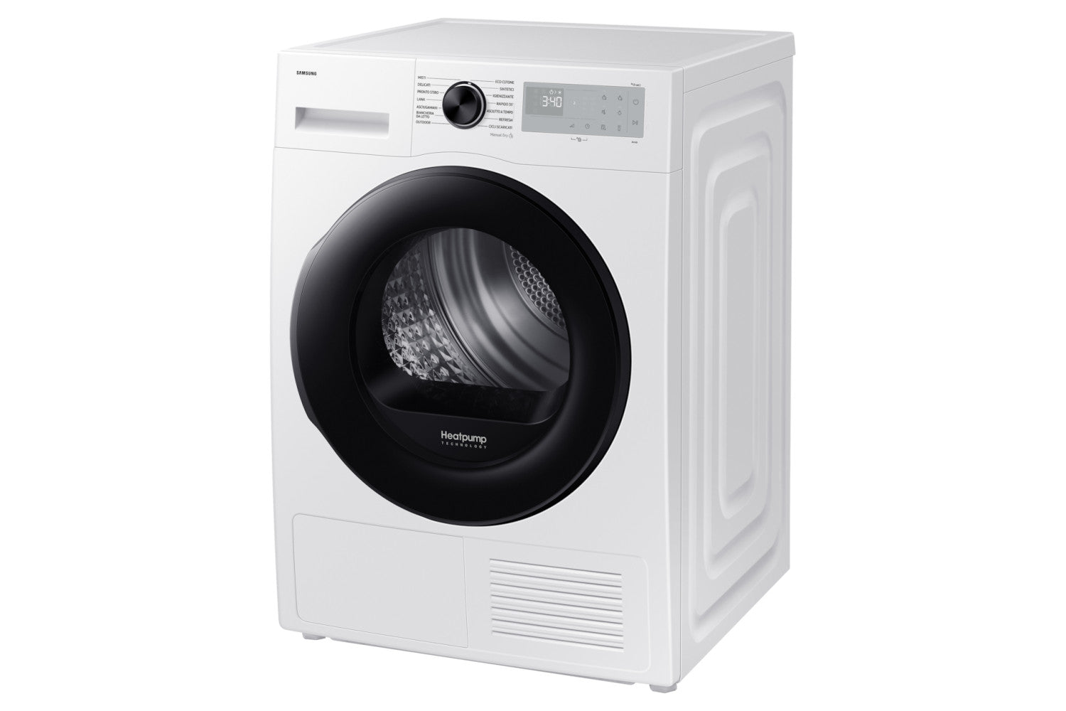 Samsung Asciugatrice Crystal EcoDry 8 Kg DV80DG52B0AHET