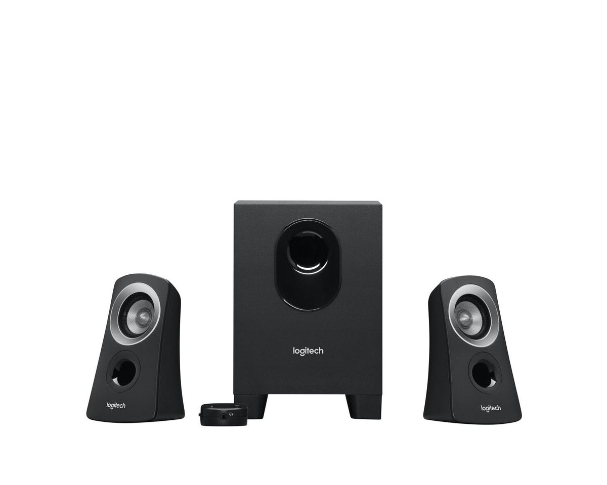 Logitech Z313 Speaker System 2.1 canali 25 W Nero
