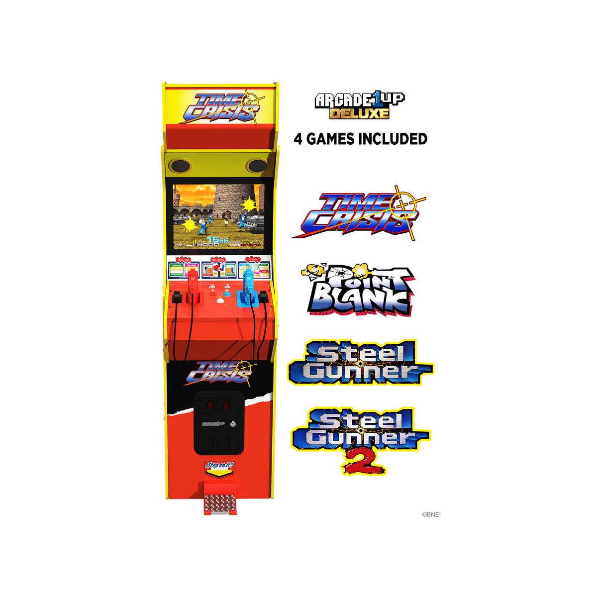 Arcade1Up Time Crisis Deluxe cabinati da gioco